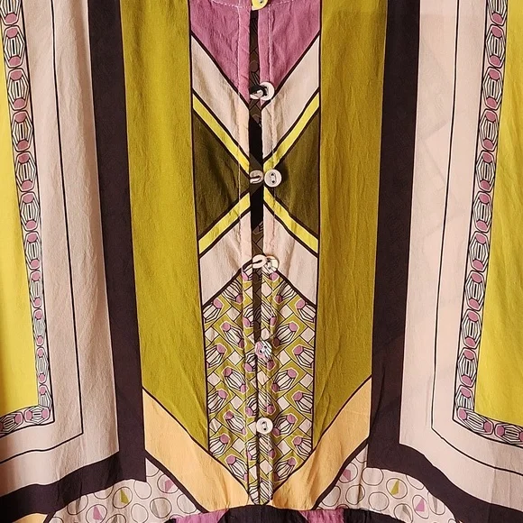 Johnny Was Thalia Silk Maxi Dress - Picture 6 of 8